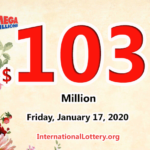 Mega Millions3100万奖池
