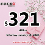 Powerball3.21亿奖池