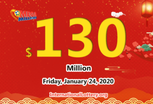 佛罗里达州玩家赢得了100万美元的Mega Millions；头奖金额提高至1.3亿美元。