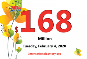 四位玩家在2020年1月31日的Mega Millions中赢得了百万美元。